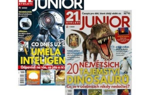 Pro mladé vědátory: Časopis 21. století Junior