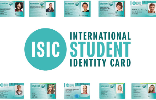 Pro nové studenty: Školní průkaz ISIC