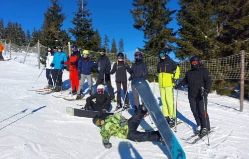 Informativní schůzka k lyžařskému kurzu