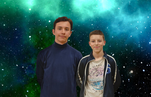 Daniel a Matouš uspěli v Astronomické olympiádě
